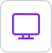 An icon of the desktop.