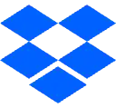 An image of the Dropbox logo.