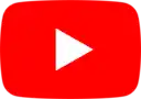 An image of the YouTube logo.