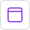 An icon of a browser.