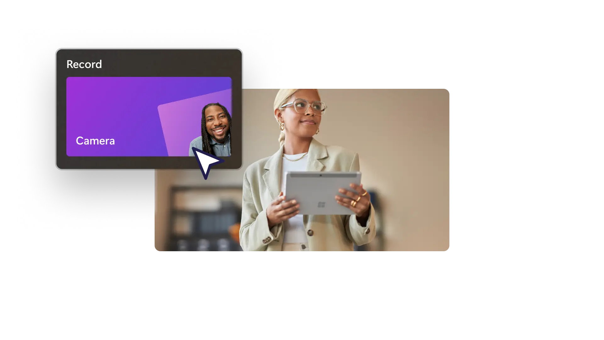 Record your product demo 