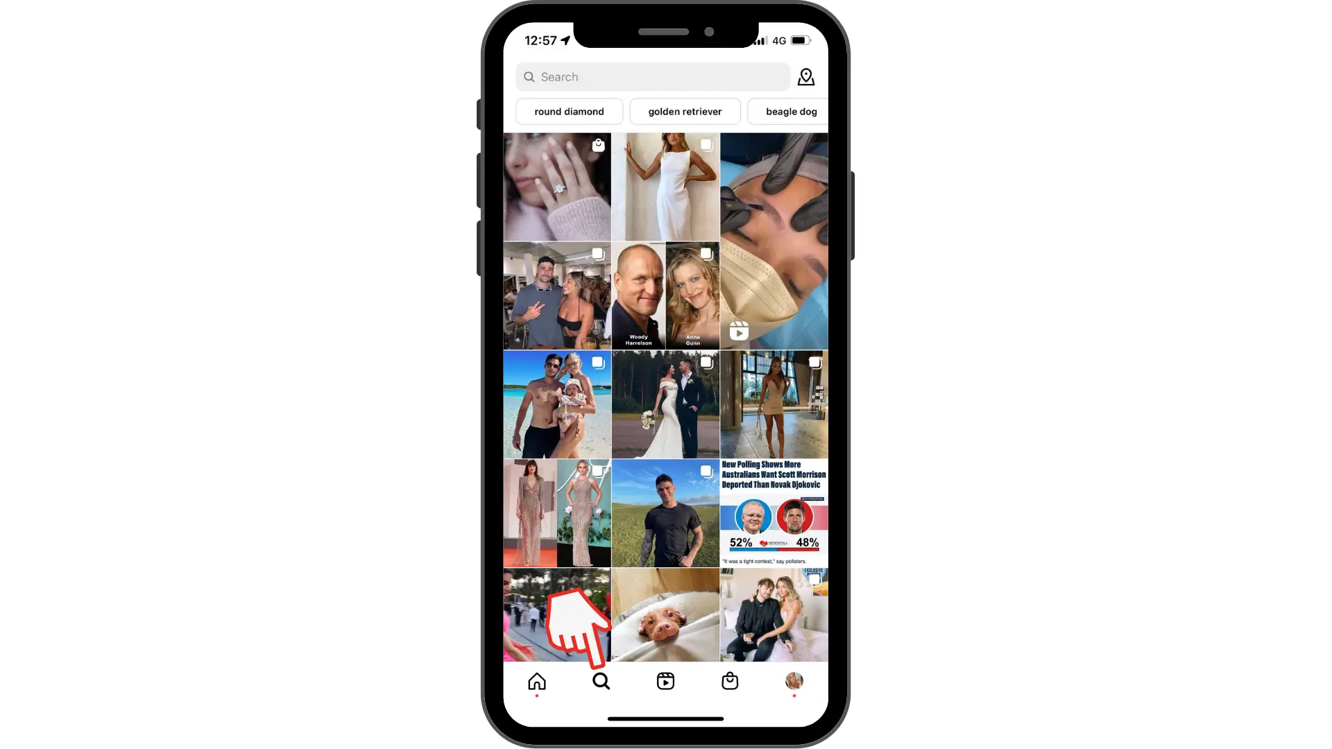 6. Instagram Explore video ads
