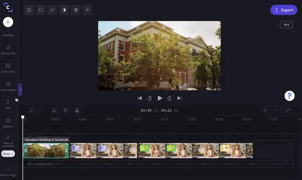 Split video - intro step 3