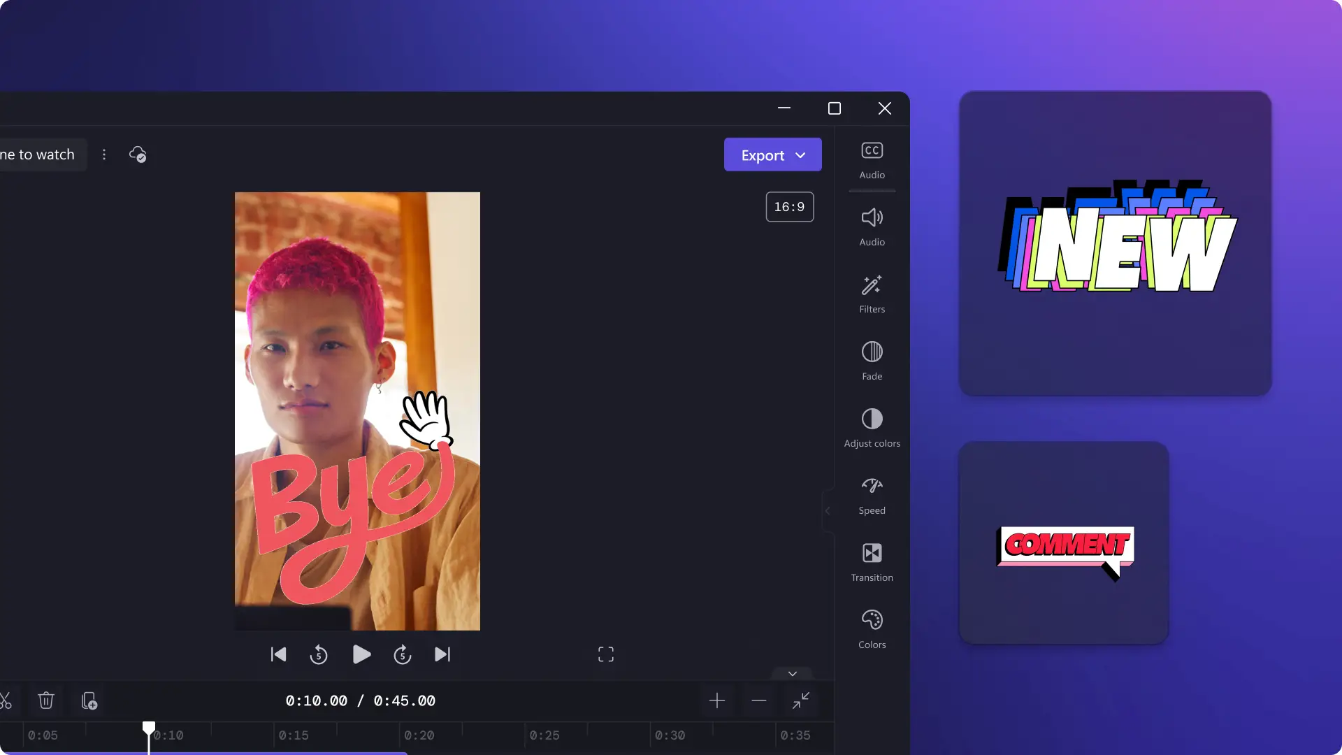 Цільова сторінка Сториз в Instagram 