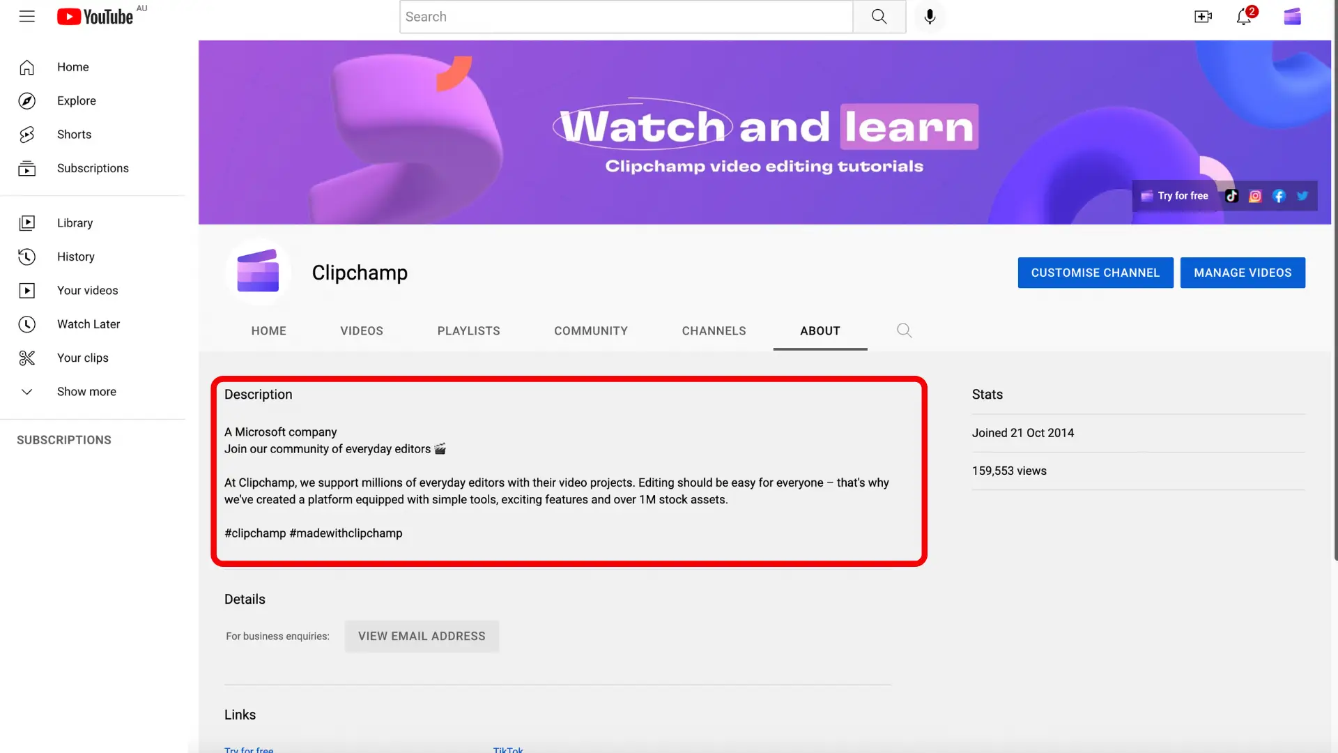 YouTubeの説明文に関する究極のガイド 