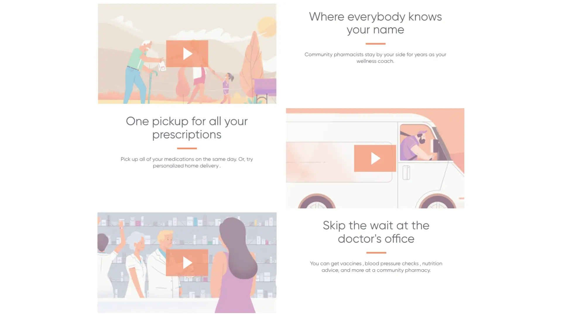 Prescribe Wellness’s website homepage