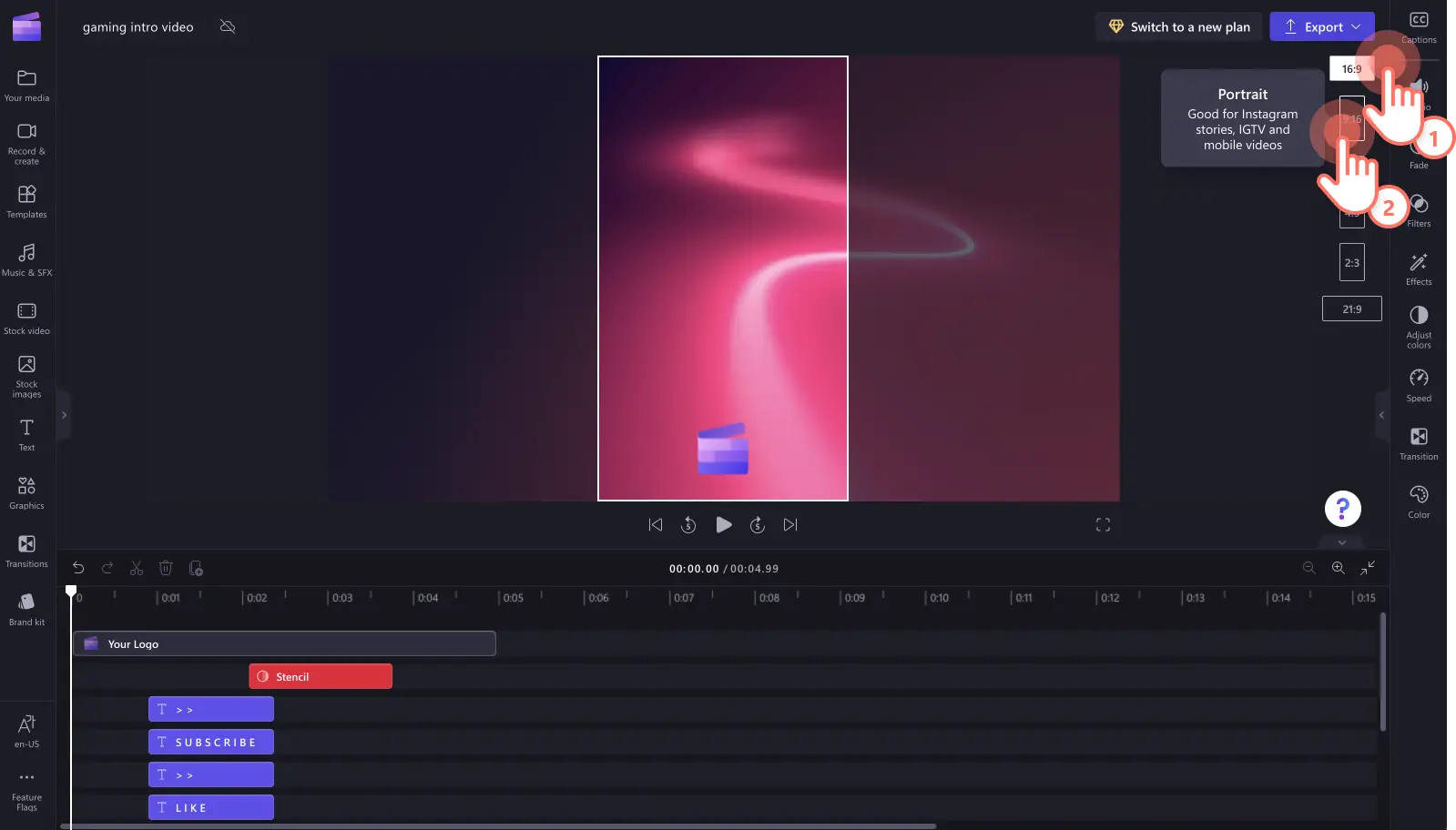 introvideo til gaming - trin 5b