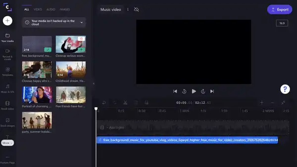 Step 6. Place video footage onto the timeline
