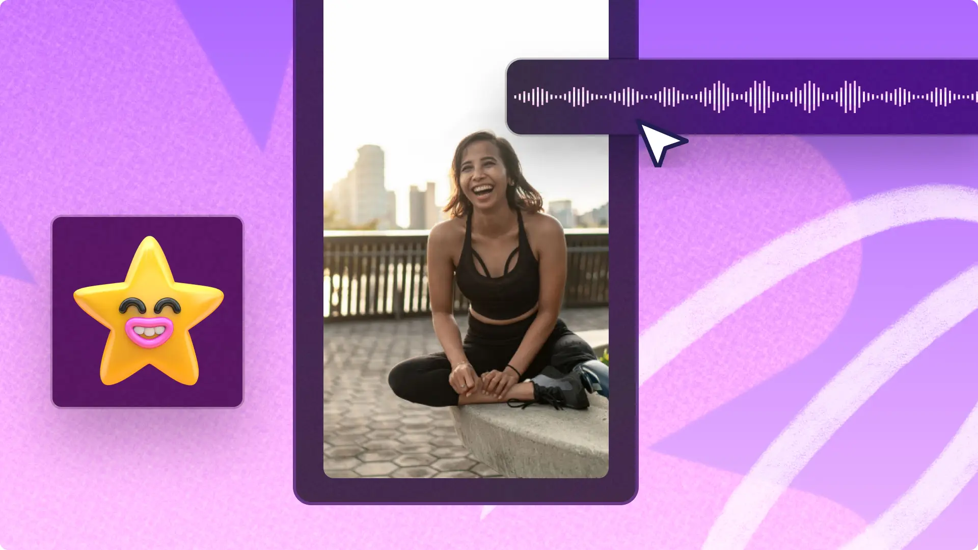 Het maken van een creatieve YouTube Shorts-video in Clipchamp