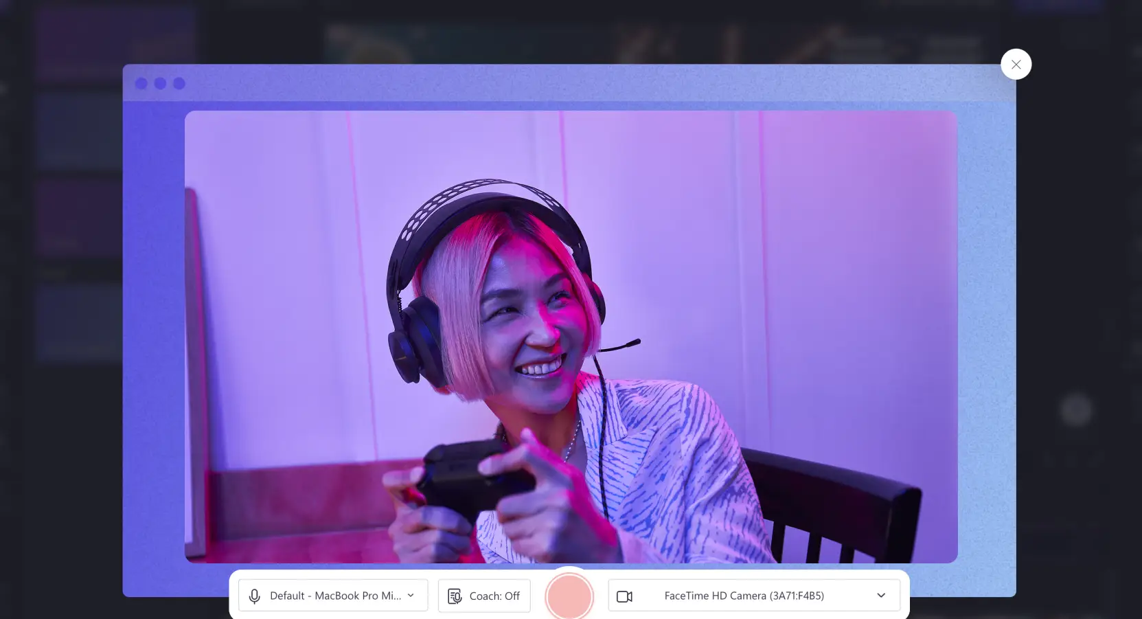 videoclip reactiv de gaming – pasul 3b