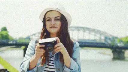 Exemplo de filtro de vídeo retrô no Clipchamp