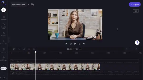 The best editing features for influencers Aspect ratio