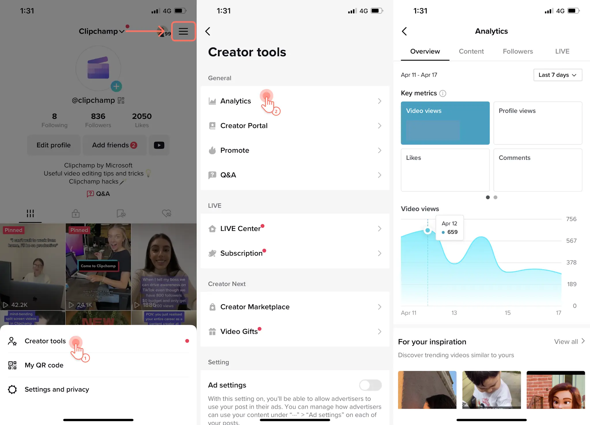 TikTok vs Reel Instagram - 1