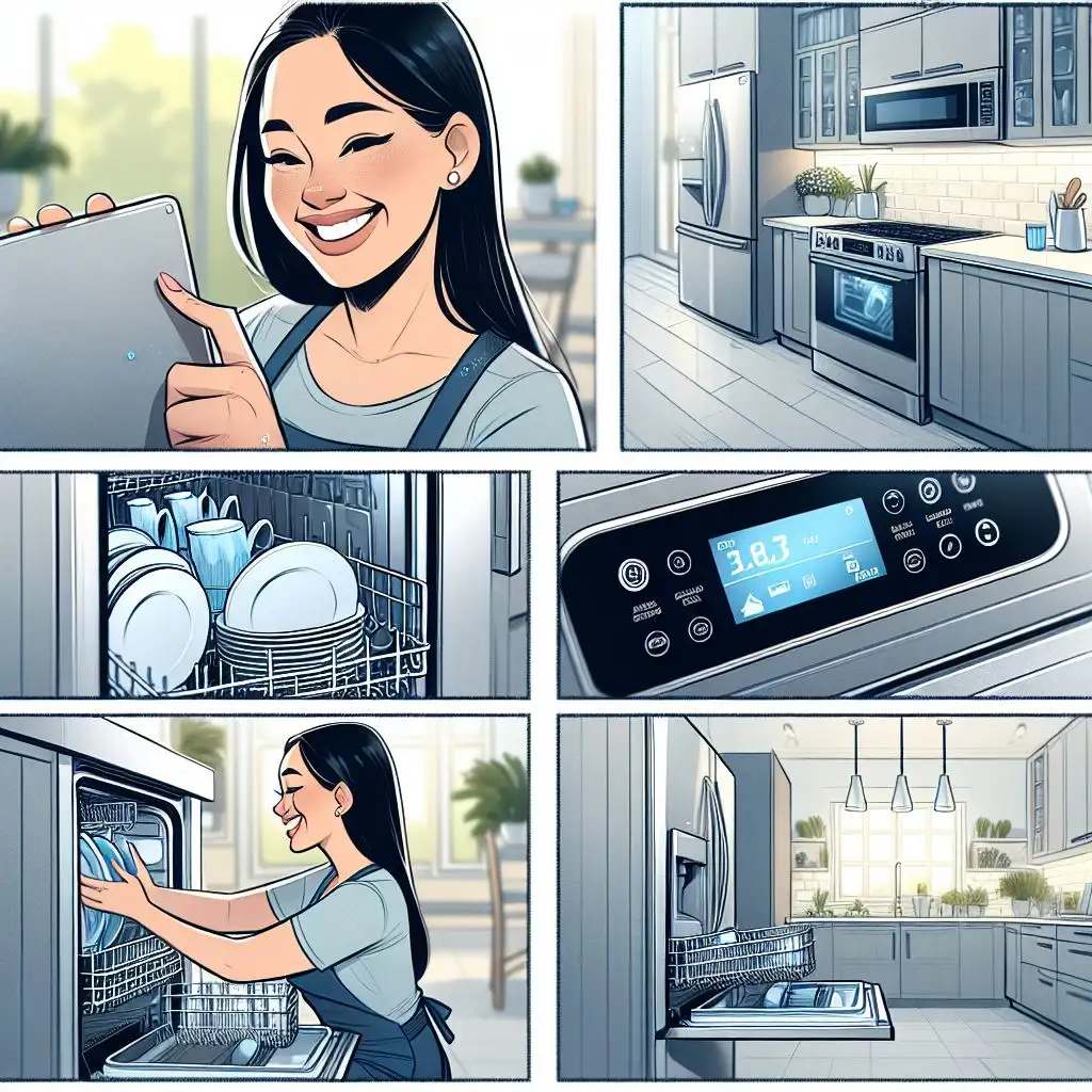 Et AI-genereret videostoryboard om et nyt teknologiprodukt til en demovideo