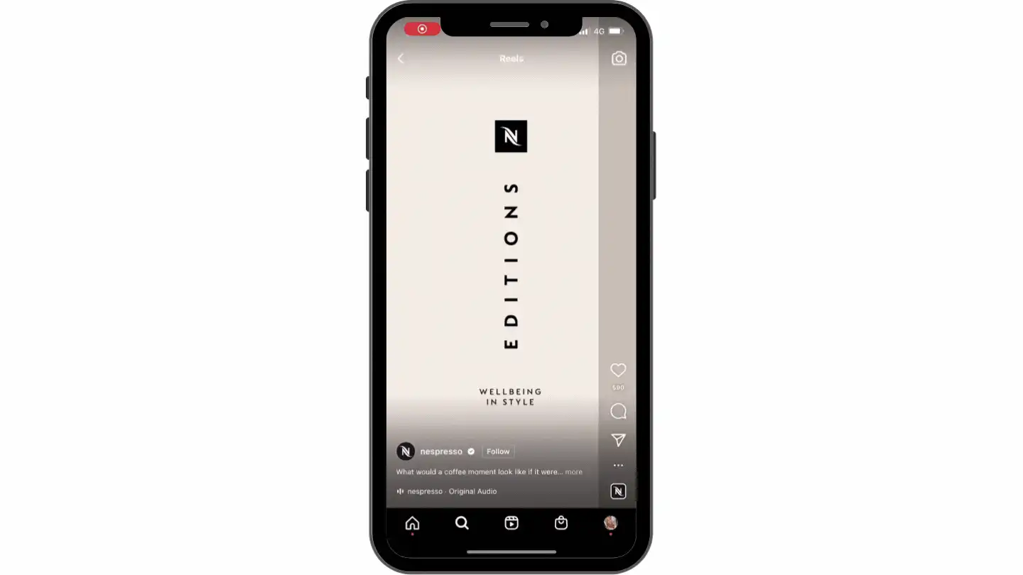 2. Instagram Reels ads
