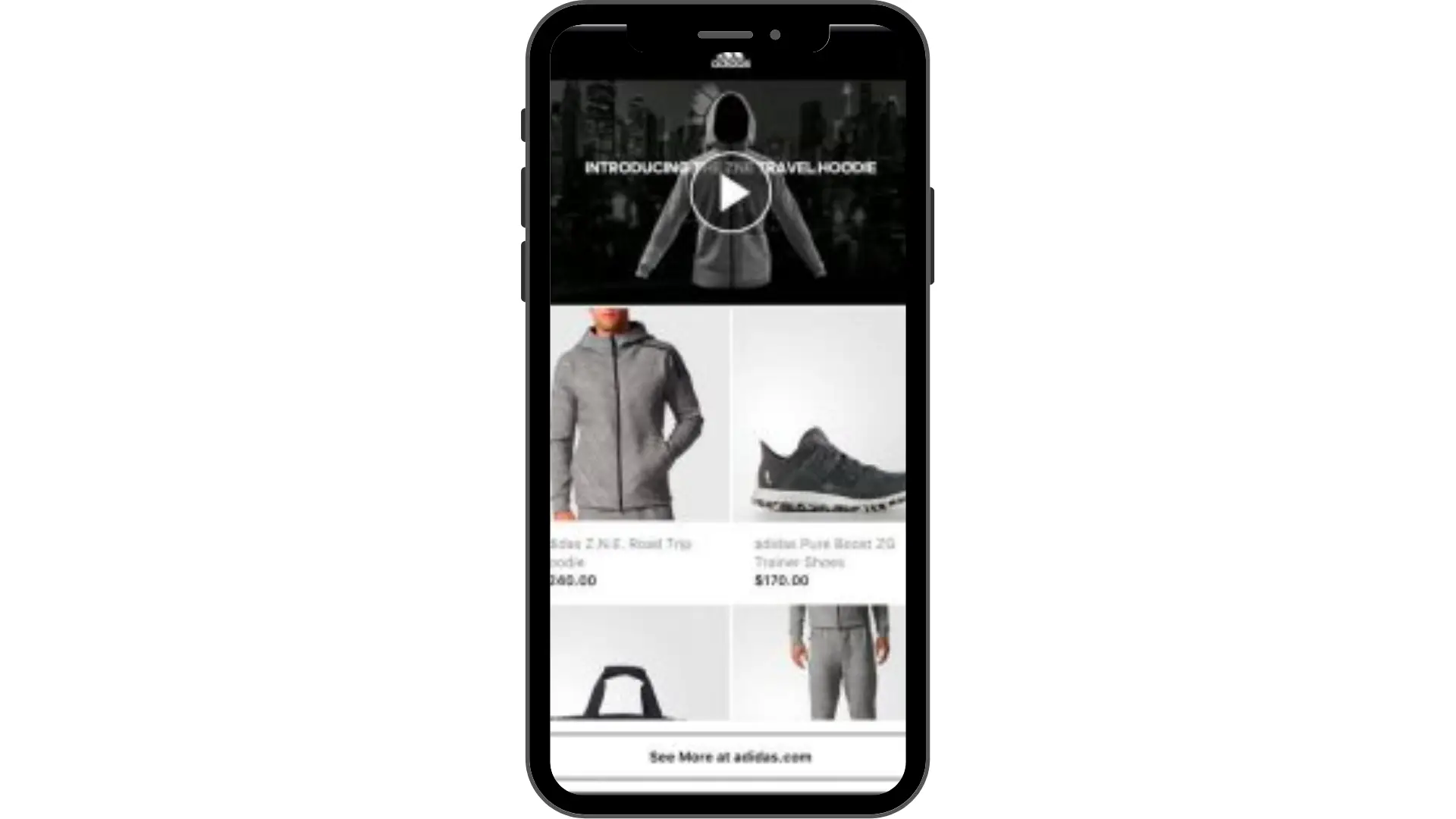 4. Instagram Collection video ads
