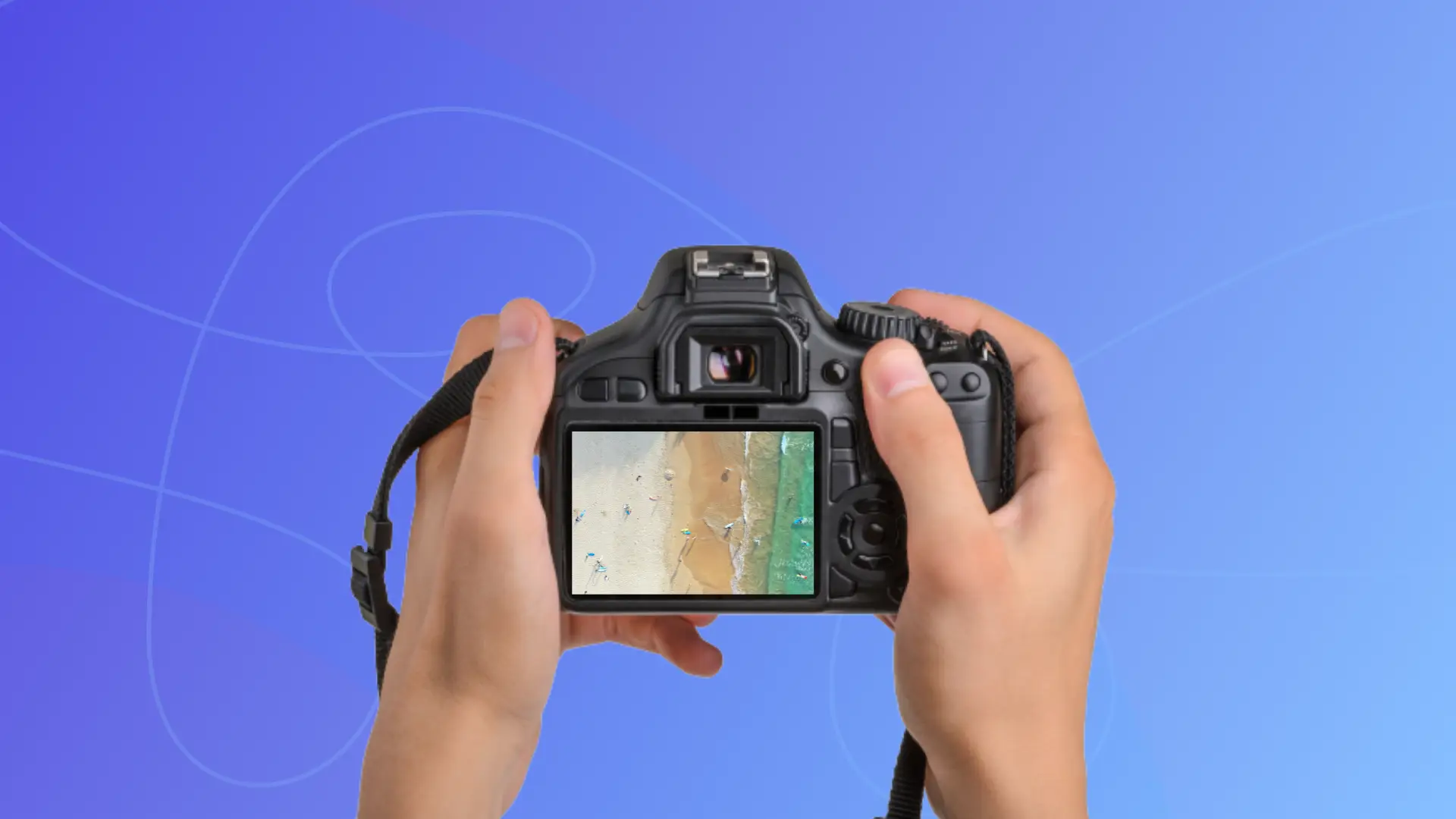 Aerial overhead video shots CC thumbnail
