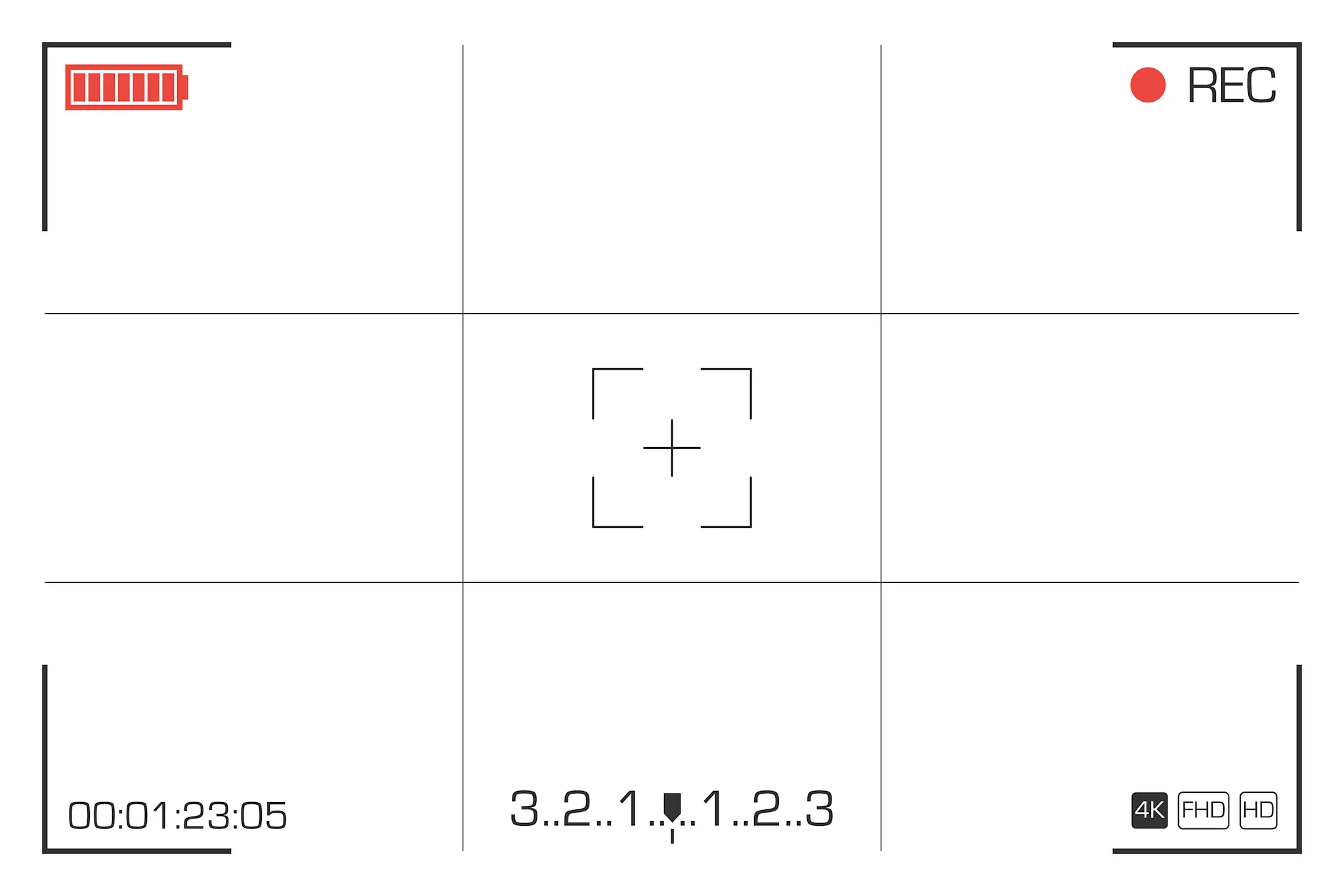 Rule of thirds-What is the rule of thirds? How do you use the rule of thirds?-Clipchamp blog