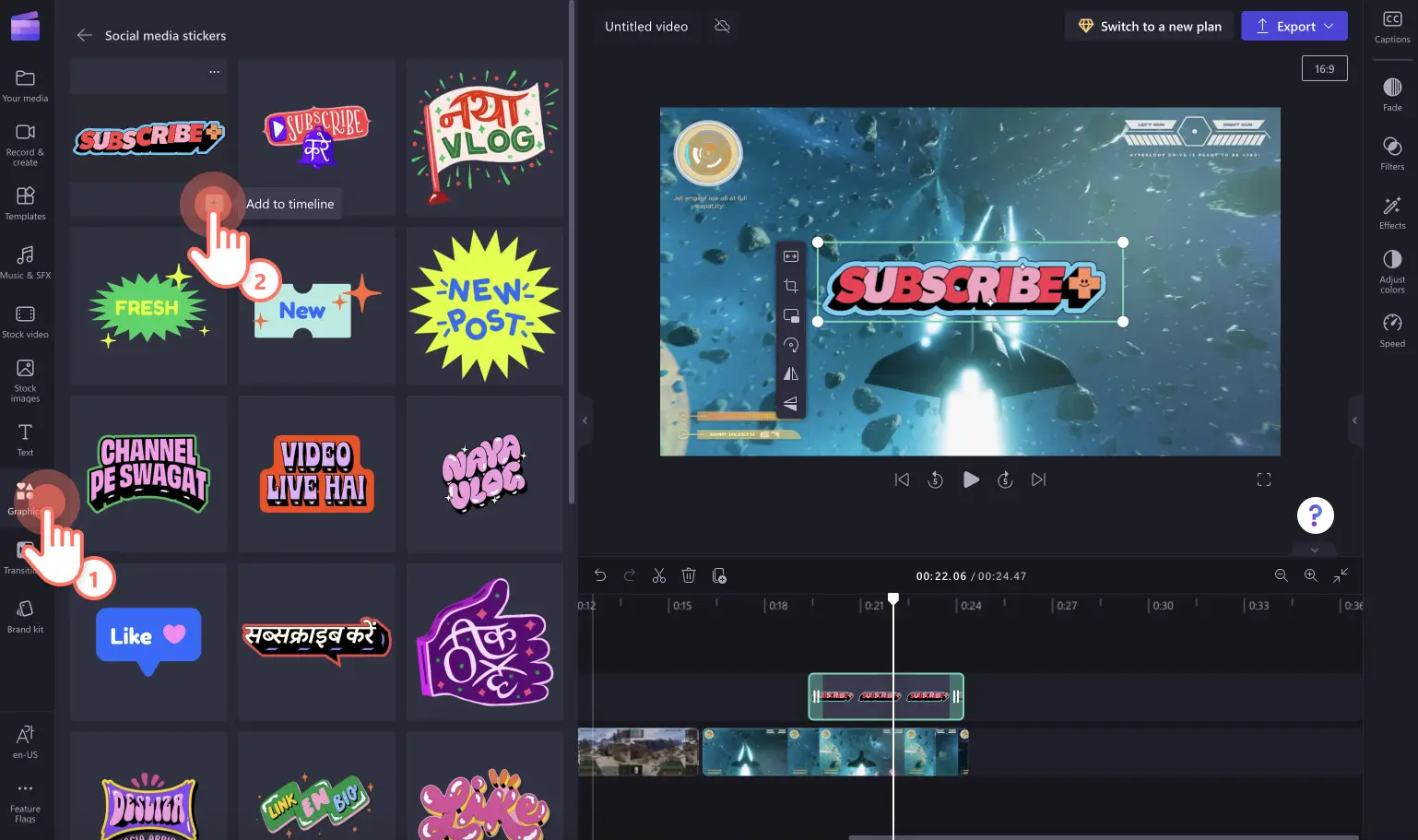 video met hoogtepunten voor gaming - 2