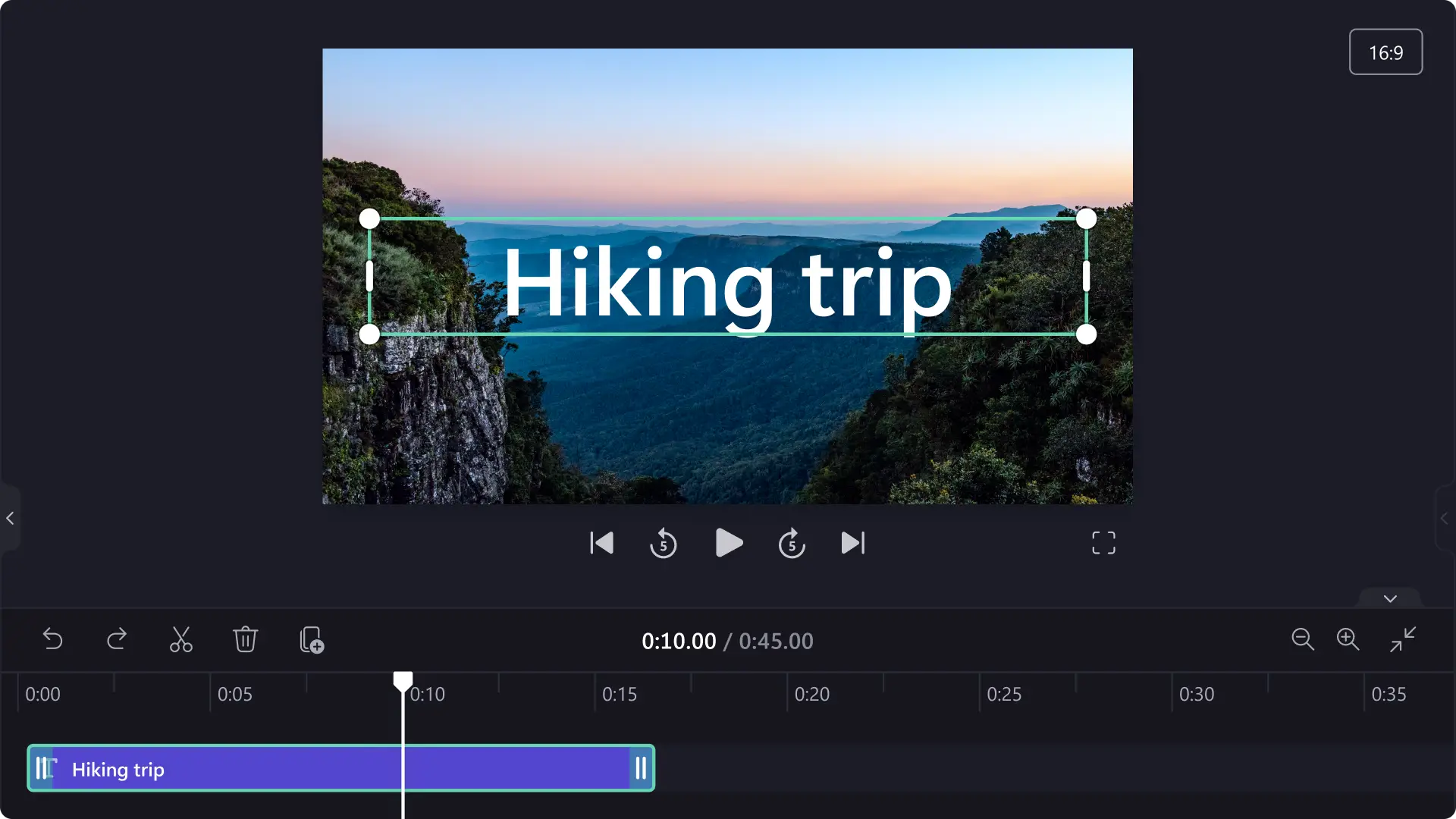 Comment superposer du texte sur une vidéo dans Clipchamp – miniature
