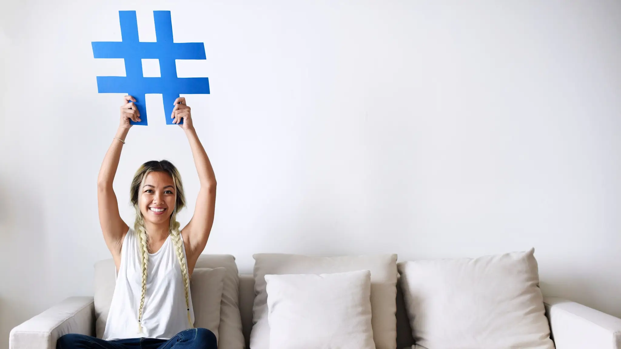 Hashtag video influencer