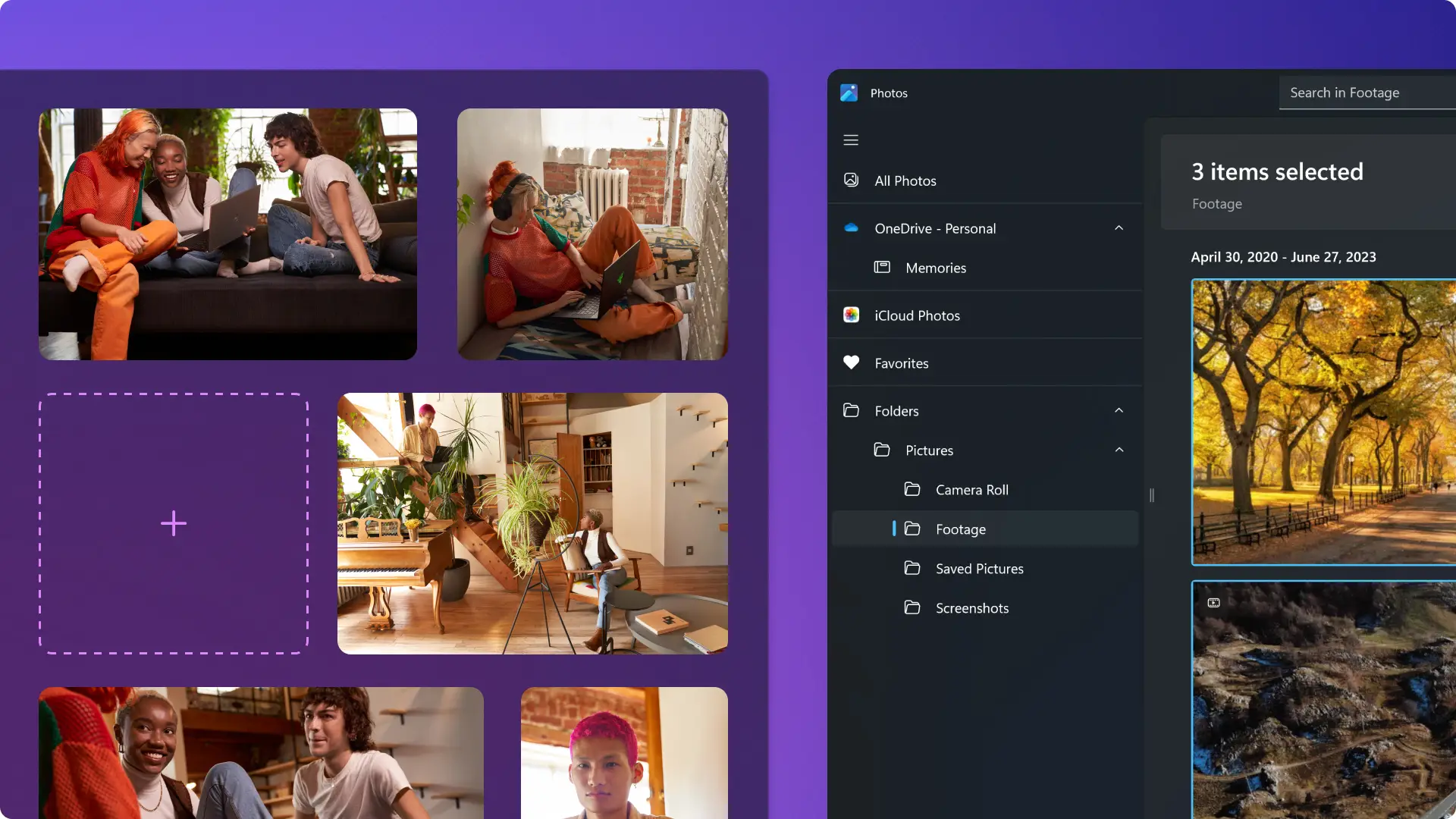 Cum să creezi un videoclip cu inteligență artificială cu Fotografii Microsoft și Clipchamp