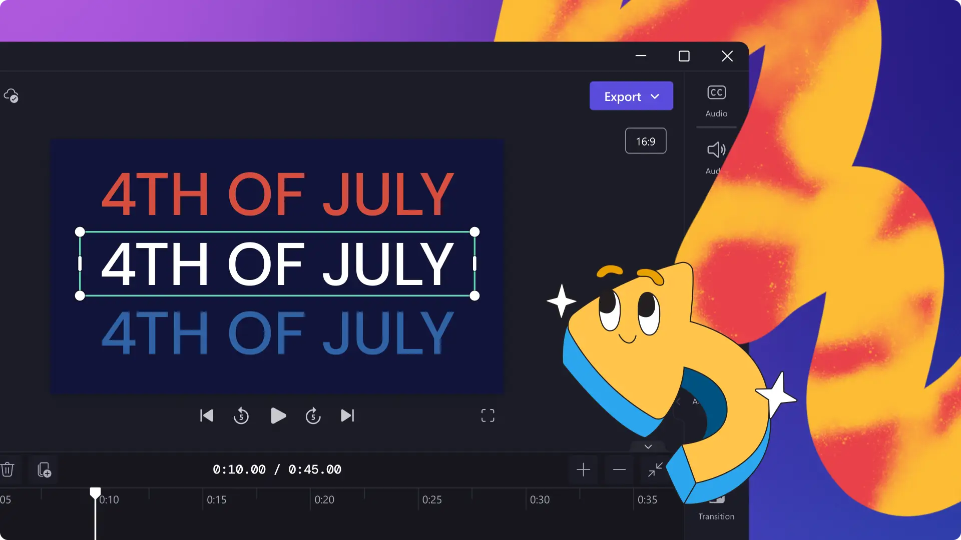 Ideas de vídeo para celebrar el 4 de julio