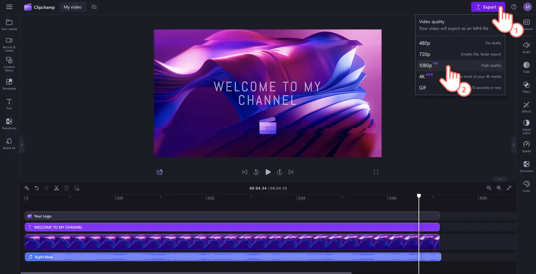 อินโทร YouTube - ขั้นตอนที่ 5