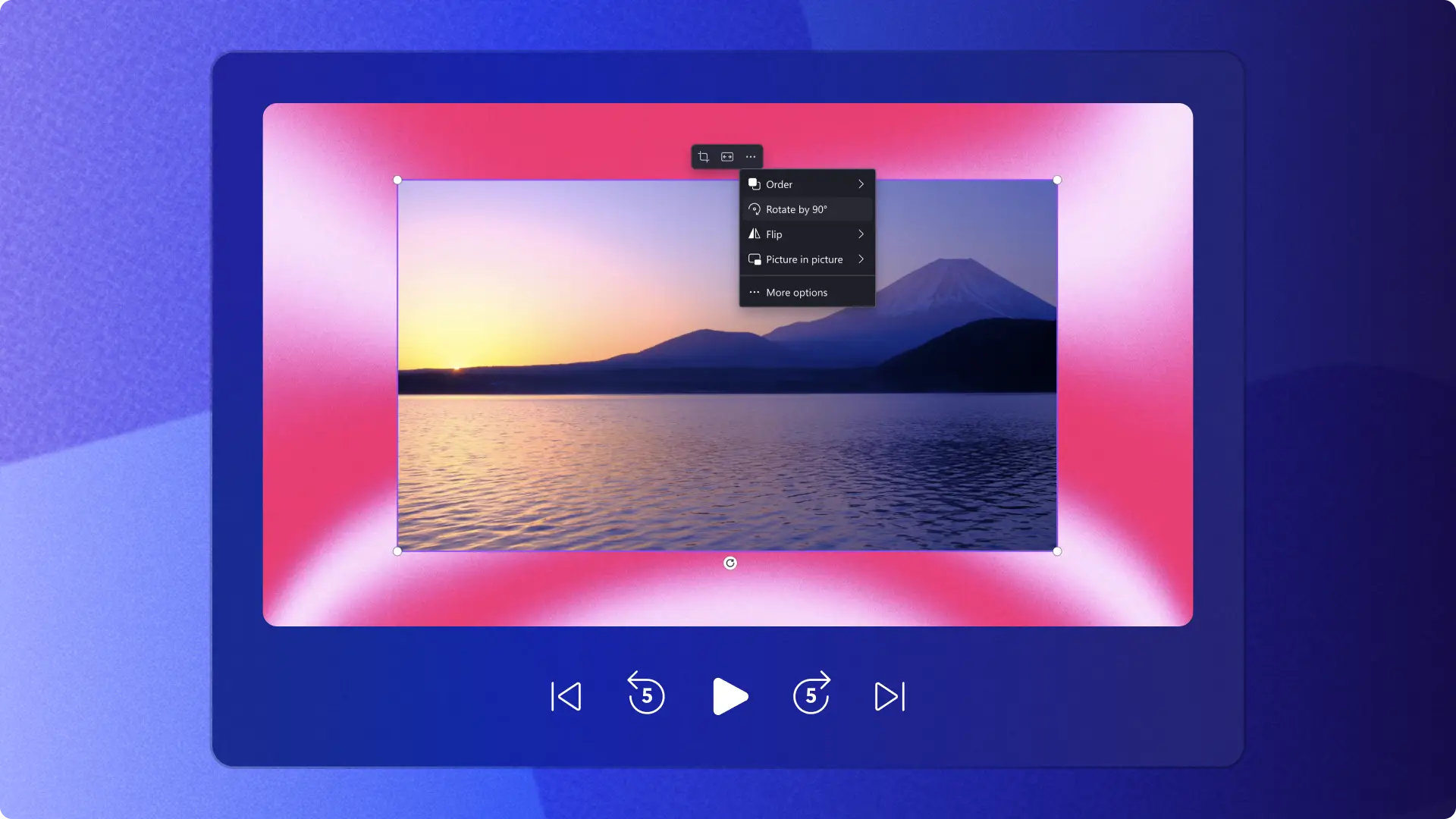 Kreative Videobearbeitung in Clipchamp