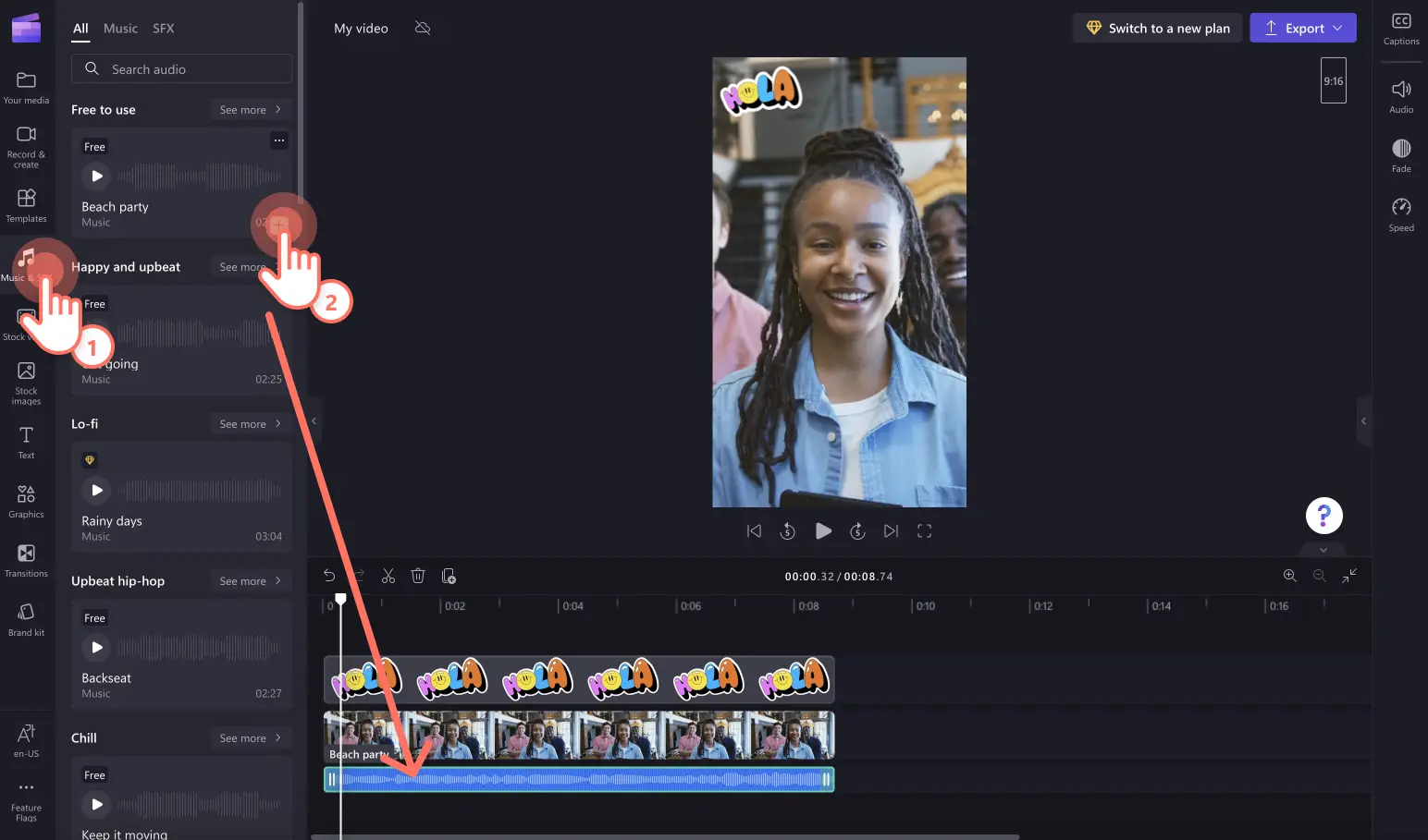 How to rotate videos for Instagram - step 5c