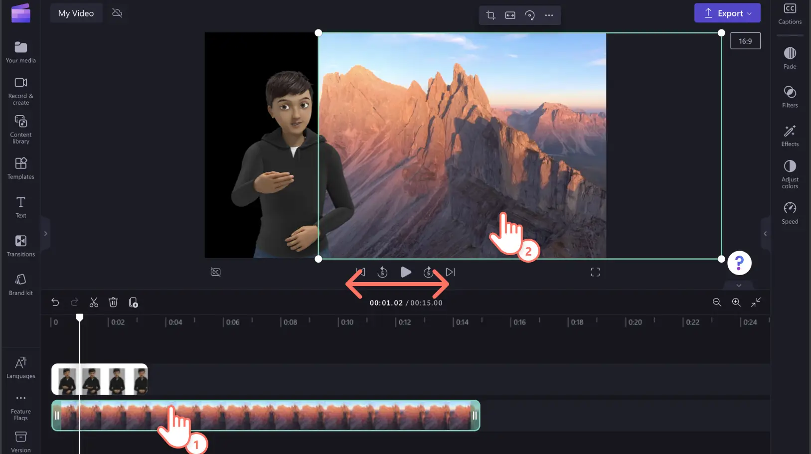 ASL — шаг 2д