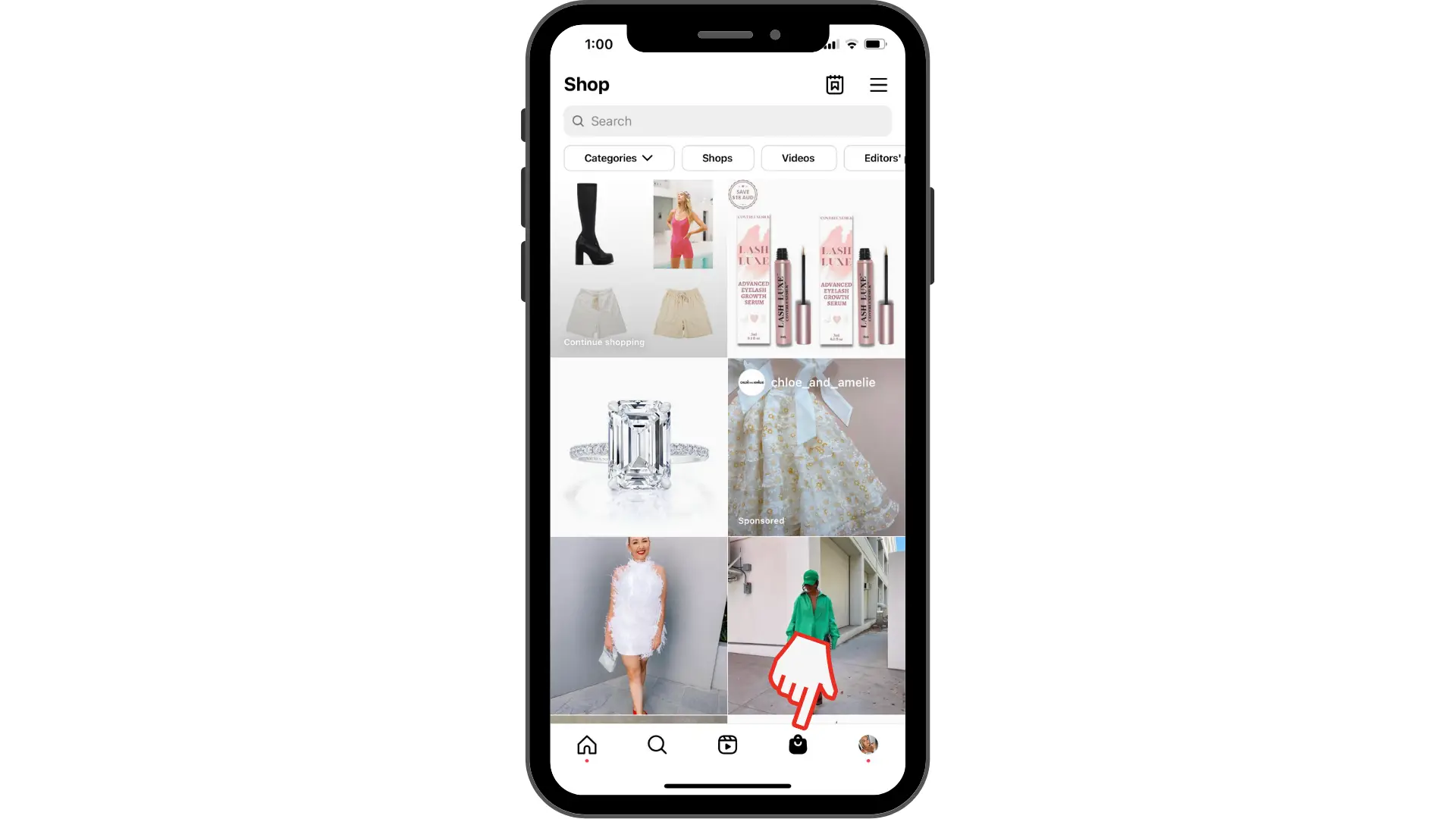 7. Instagram Shop ads
