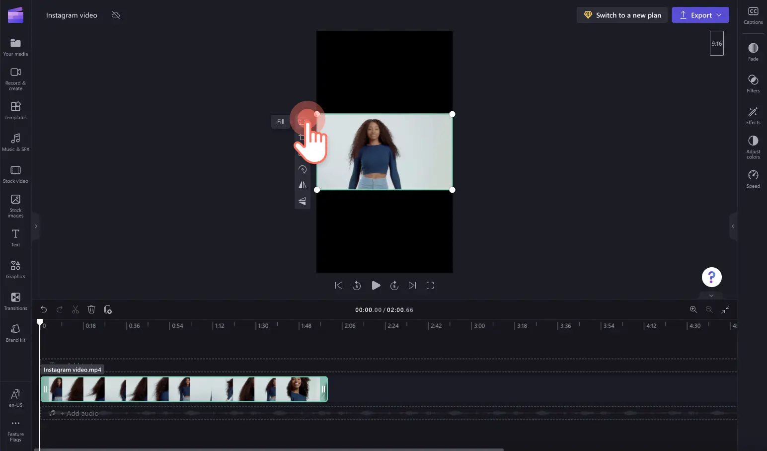Instagram video length - step 2c