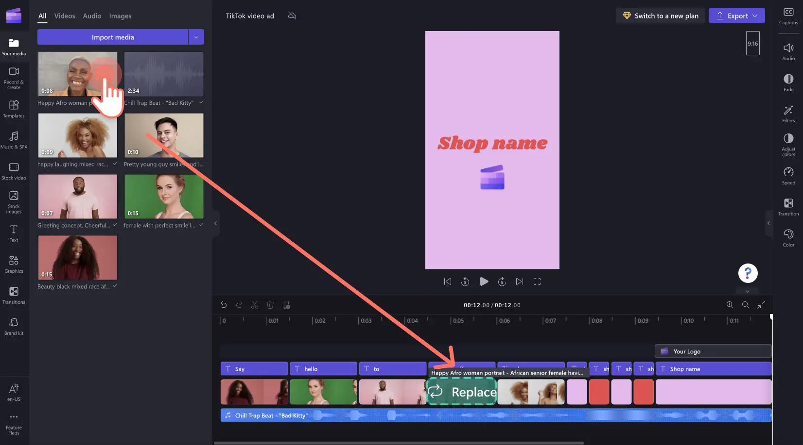 How to make TikTok video ads that stand out - step 2d