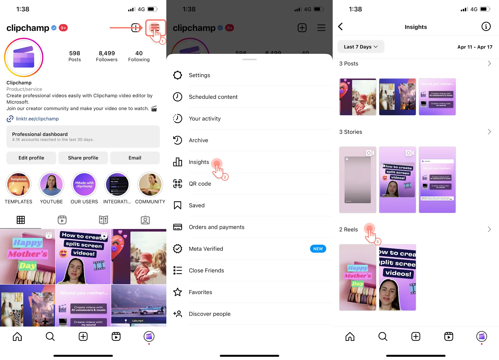 TikTok vs Reel Instagram - 2