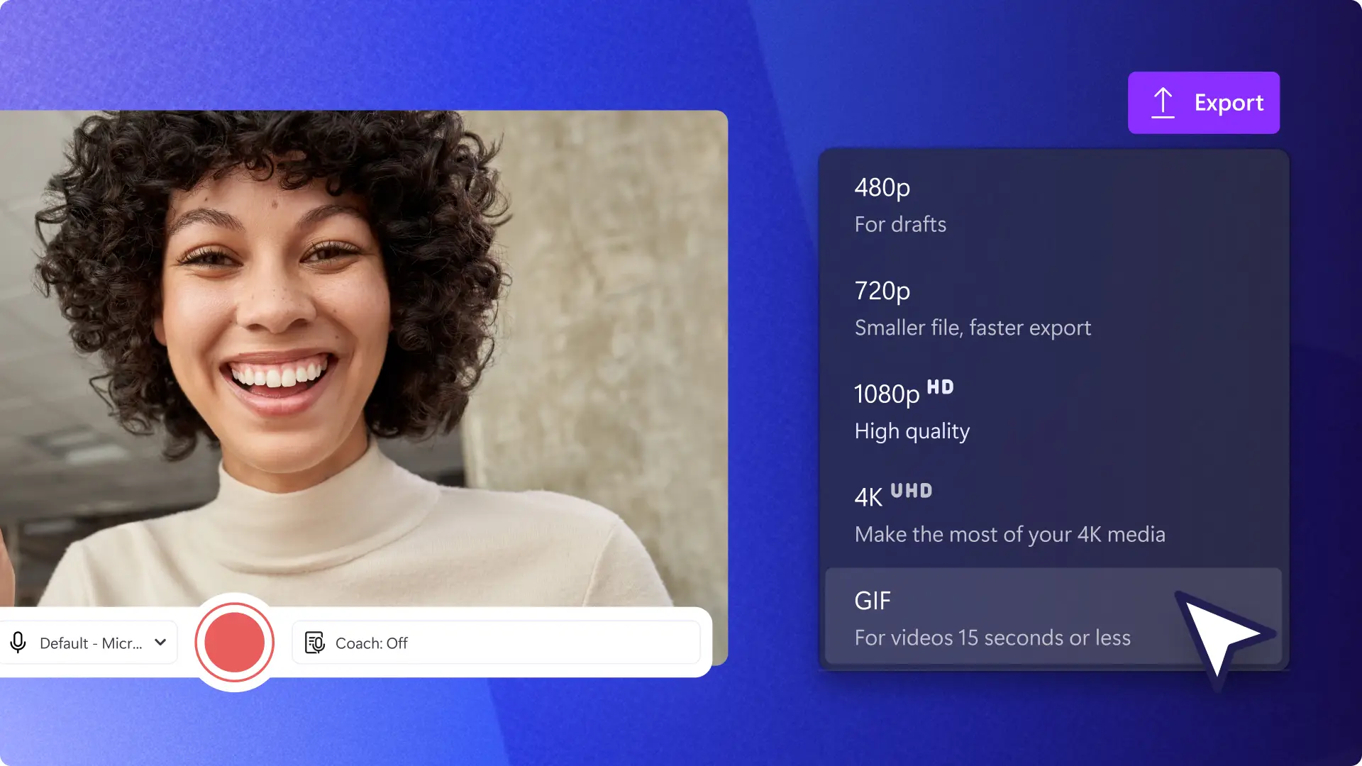 Miniatura de Cómo crear un GIF con la cámara web 