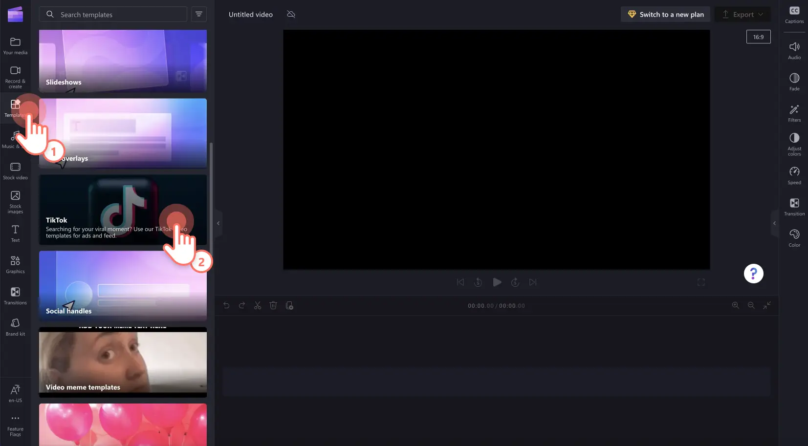 How to make TikTok video ads that stand out - step 1