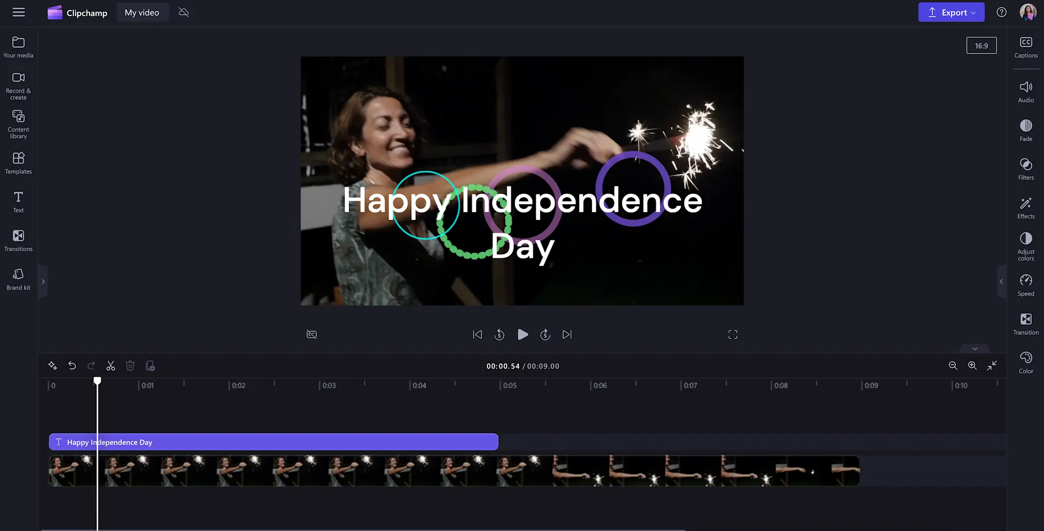 4 de julio: 3