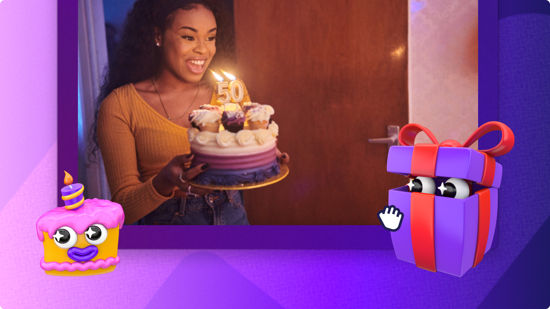 14 ideas de vídeo de cumpleaños con plantillas gratuitas | Clipchamp Blog, image size:1920x1080