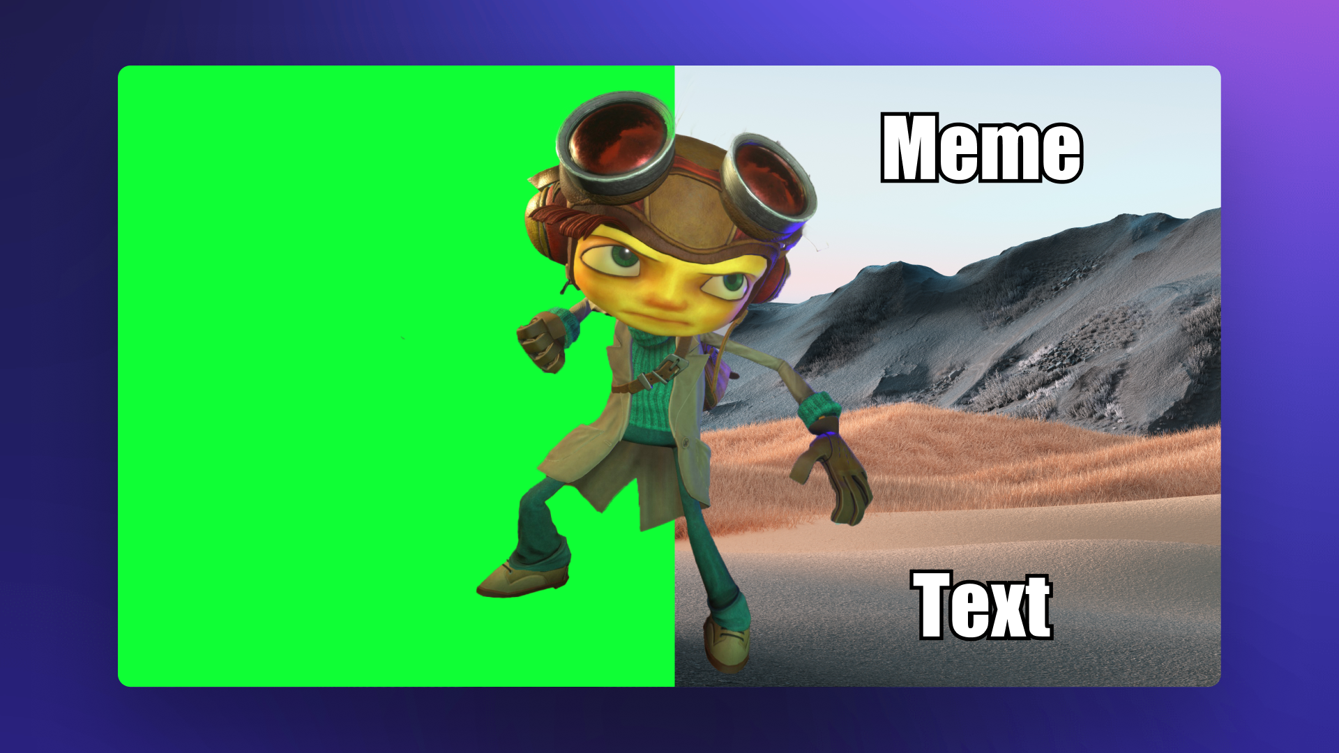 如何制作绿屏meme 视频- 创意和示例| Clipchamp Blog