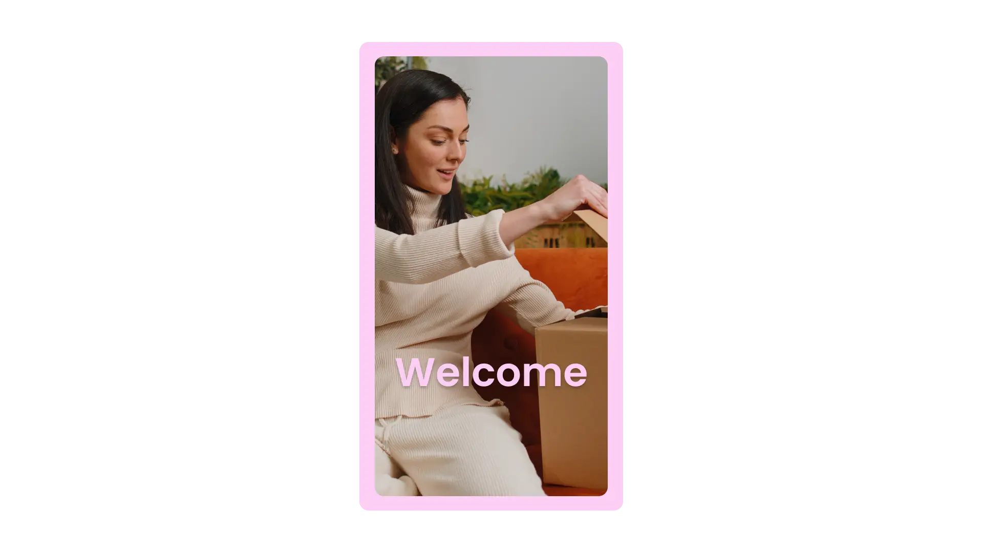Het logo en de kleuren van je merk toevoegen in video's