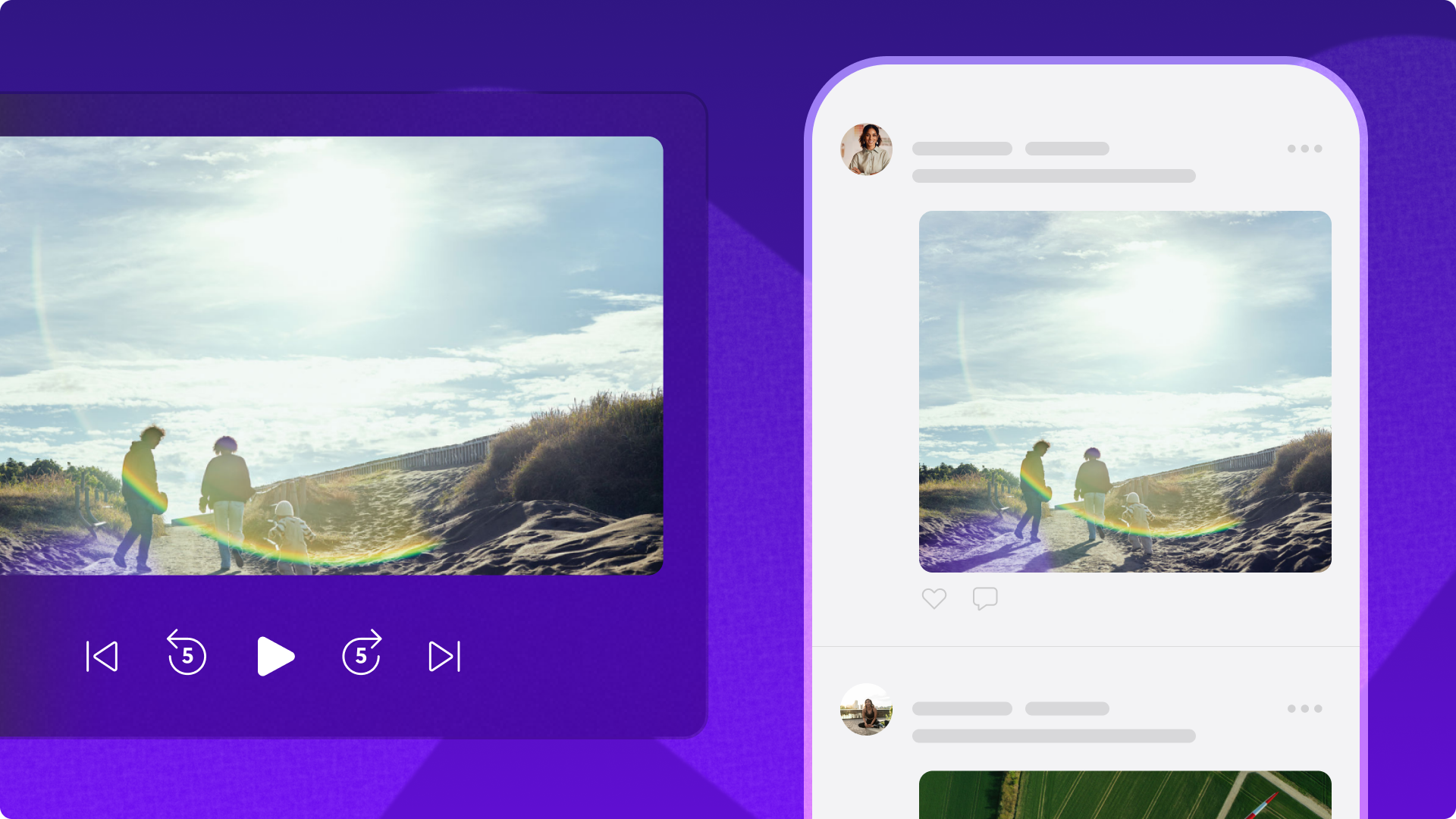 如何轻松在Twitter/X 上发布视频（2025 年） | Clipchamp Blog