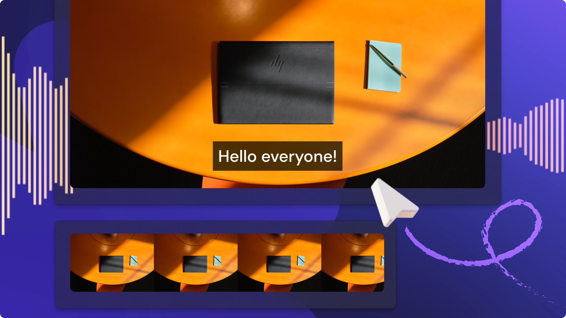 Веб-камерада бөлісіңіз