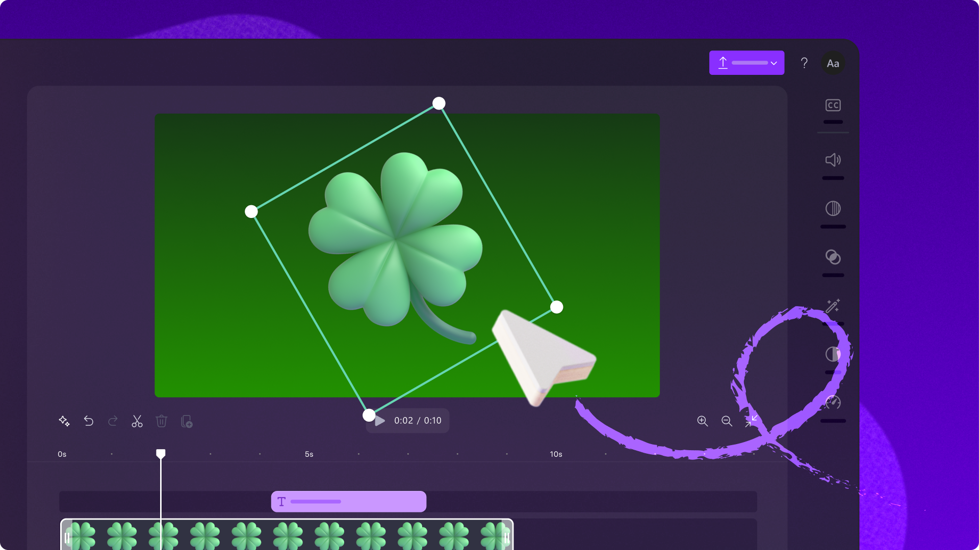 13 ideas de vídeos para el Día de San Patricio con GIFs y stickers  gratuitos | Clipchamp Blog, image size:1920x1080