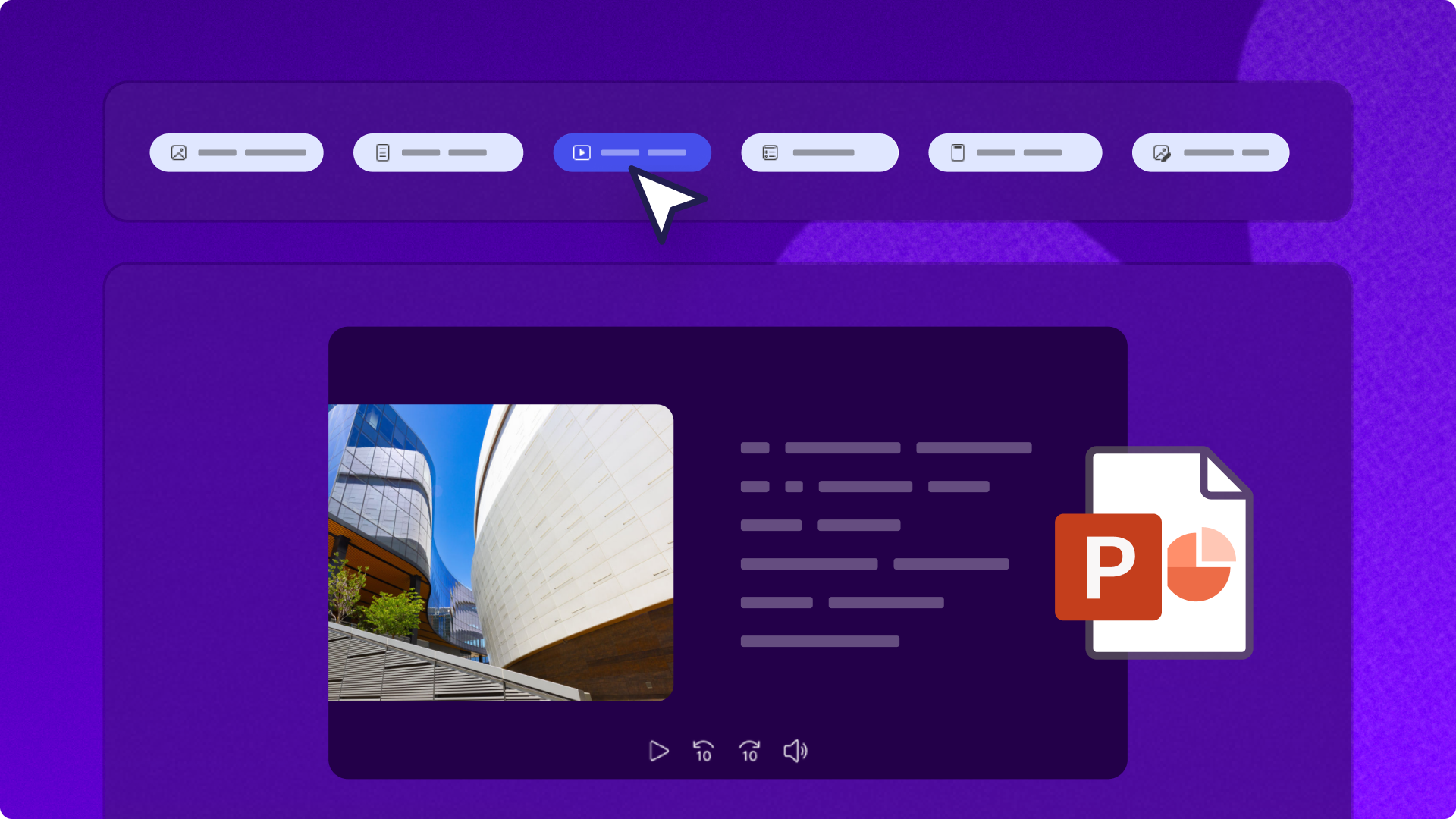 AI を使用してPowerPointからビデオを作成する方法 | Clipchamp Blog, image size:1920x1080