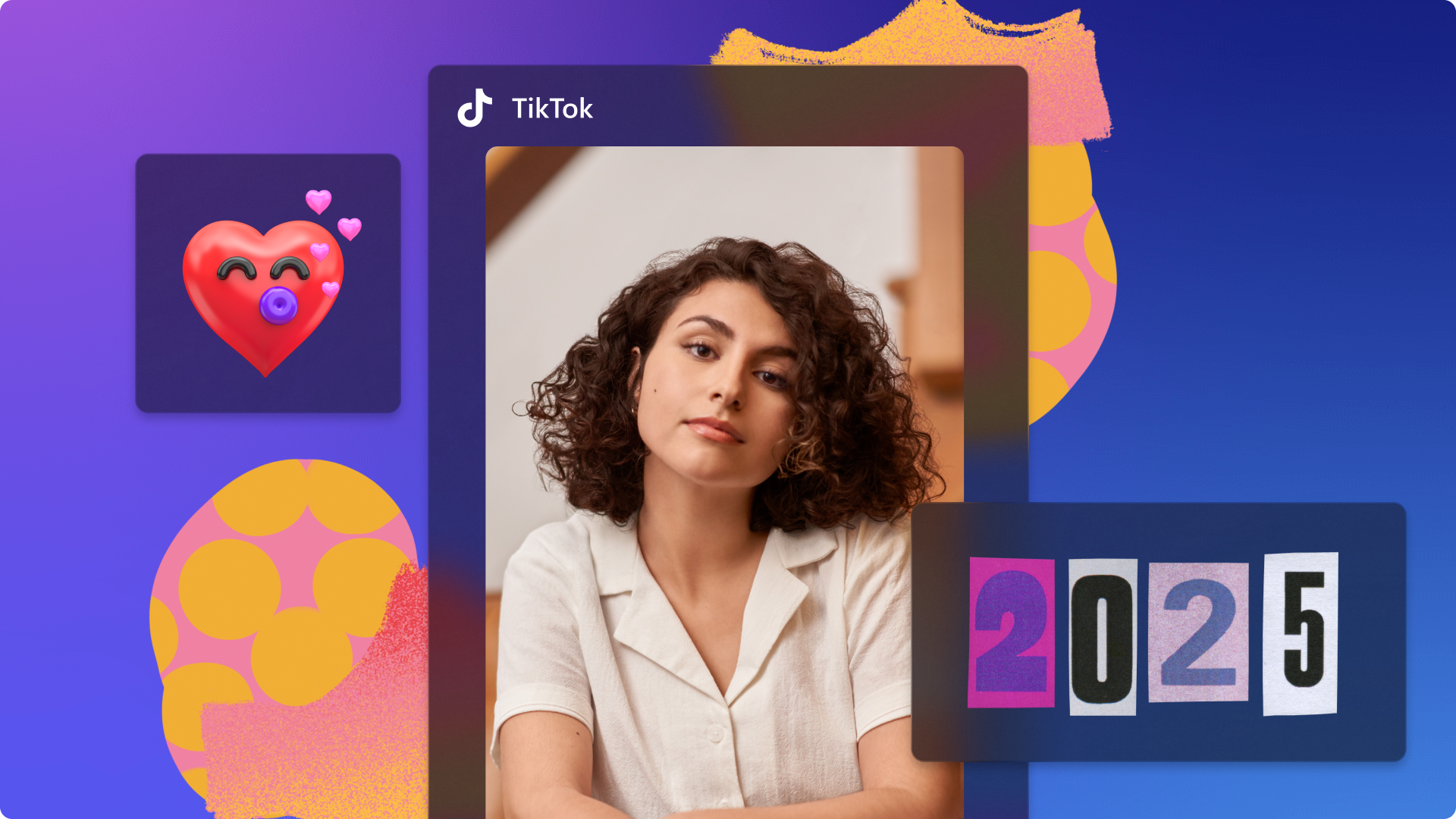 TikTok 当下流行趋势（2025 年） | Clipchamp Blog, image size:1920x1080