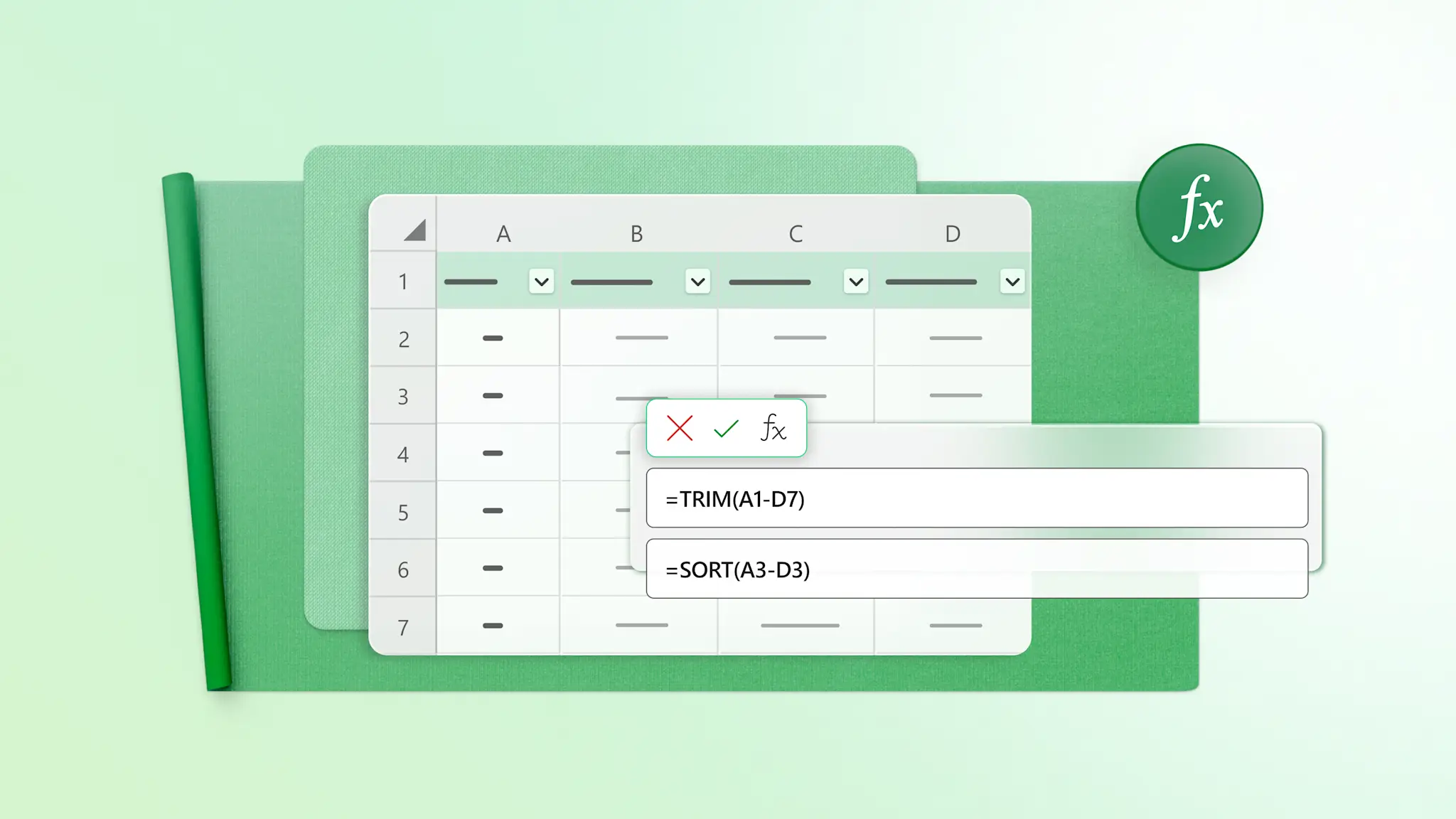 Blog section Formulas to clean up datasets Featured template