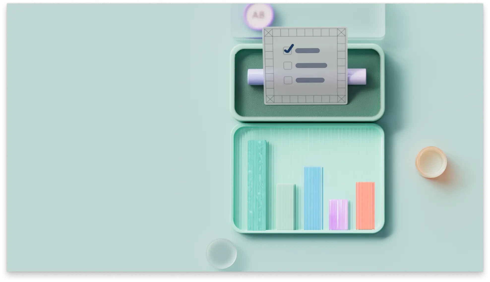Abstract of invoices in Excel.