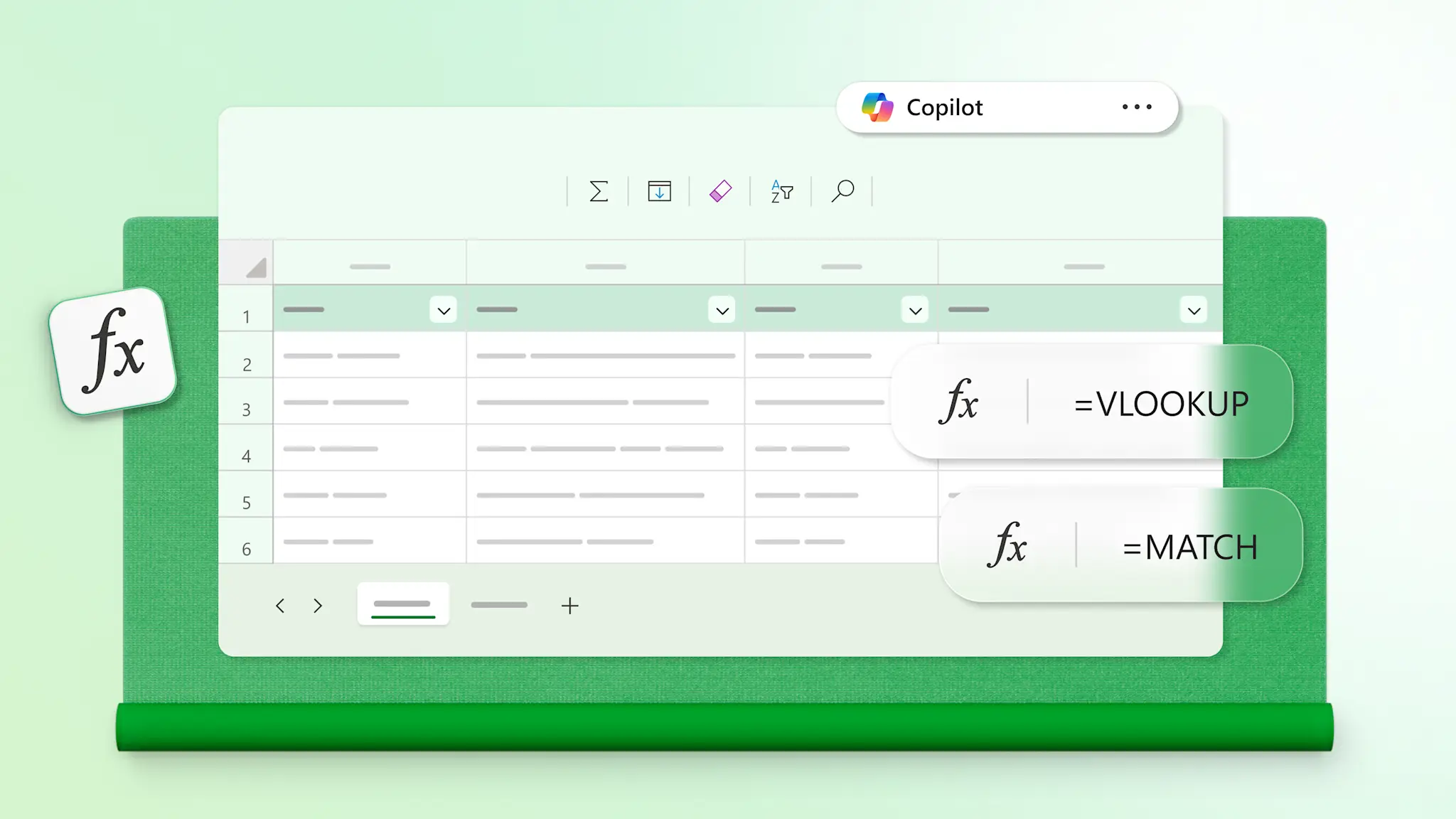 Blog section Spreadsheet formulas to look up and match data - Featured template