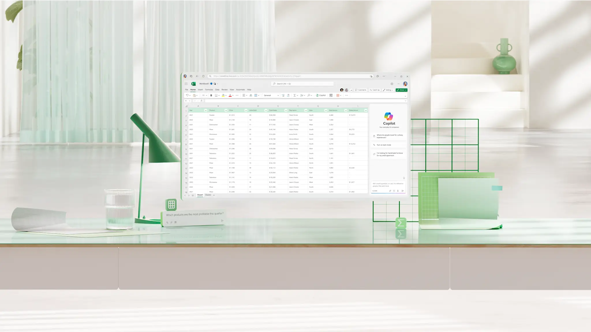 Abstract of Excel.